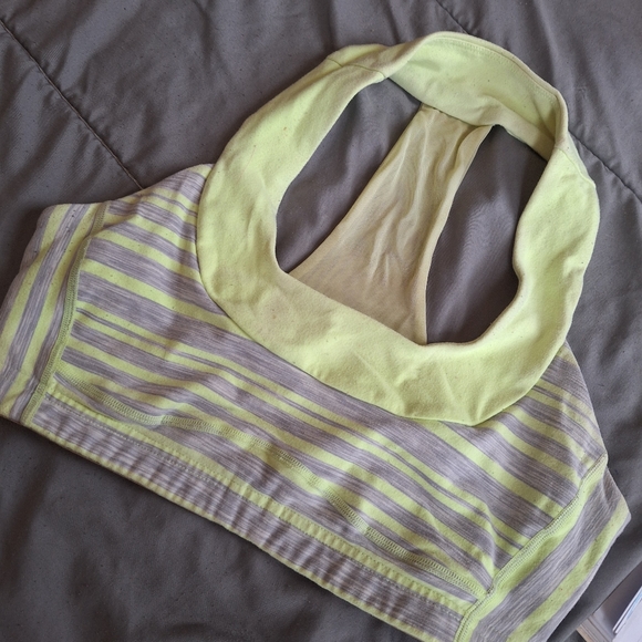 Women's Lululemon Sports Bra - Picture 3 of 5